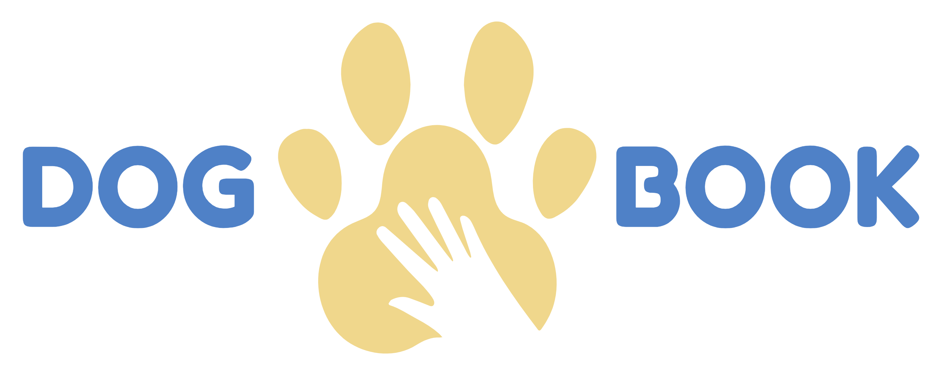dog book logo